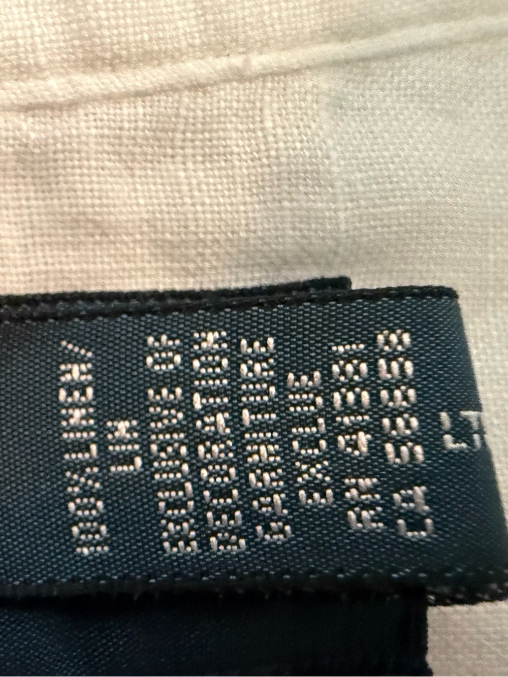 Ralph Lauren Linen White Long-Sleeve Button-Down Shirt Mens XXL Old Money - Picture 6 of 14